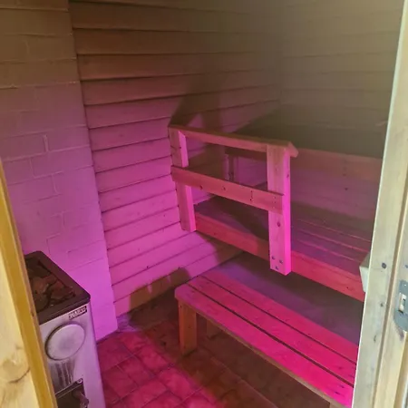At A Traditional Finnish Nyaraló Hyvinkää